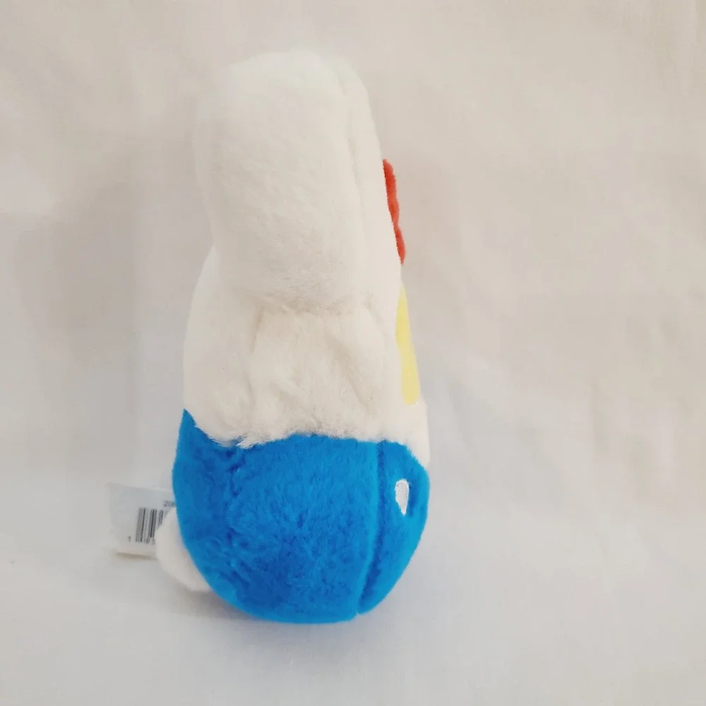 Peeps Hello Kitty‎ and Friends Plush White Bunny Costume Blue Overalls Sanrio